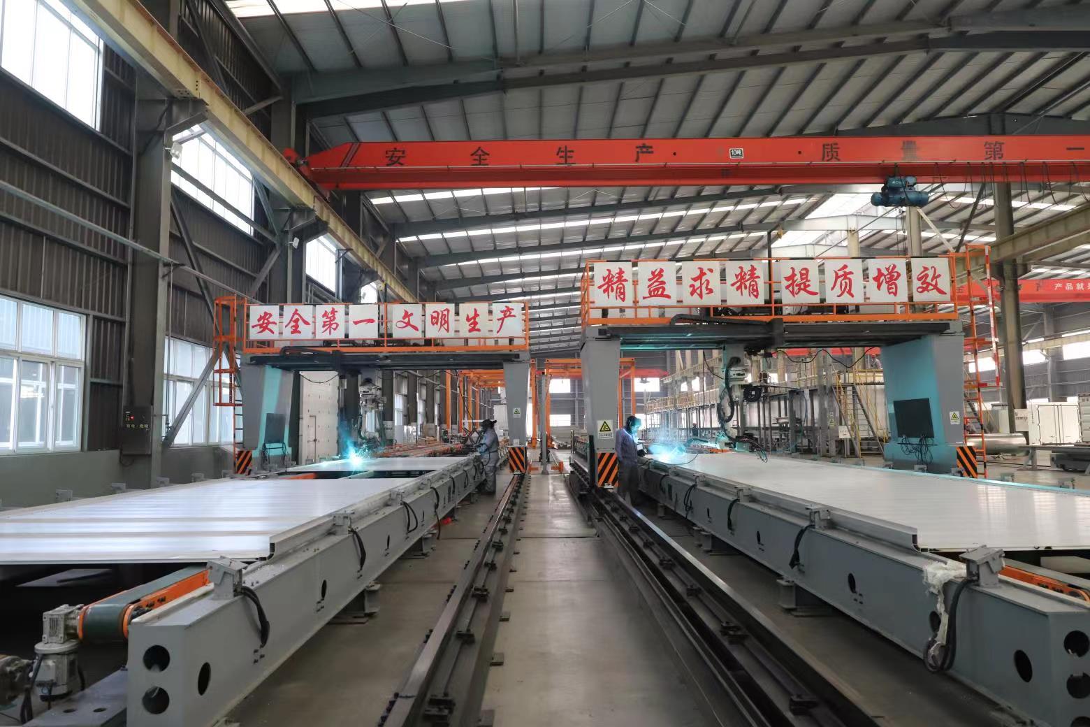 機械公司：跨越，如期推進