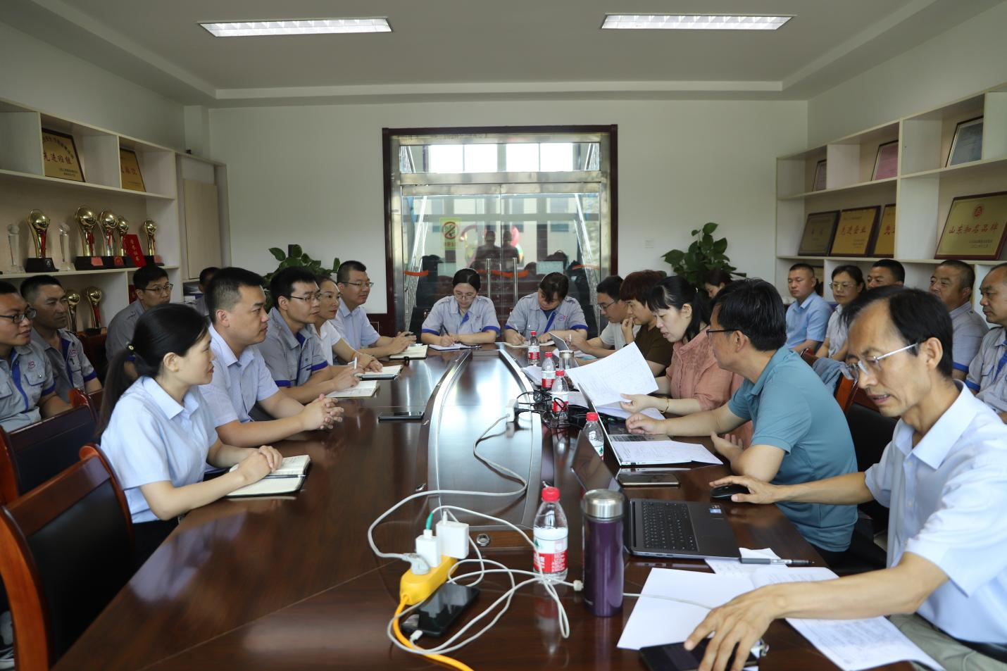 長壽花食品、三星油脂順利通過 “四體系”再認證審核