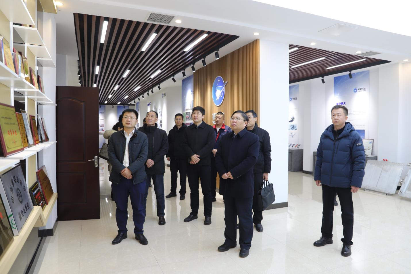 濱州市科學(xué)技術(shù)協(xié)會(huì)黨組書記、主席王洪民一行來山東三星集團(tuán)調(diào)研