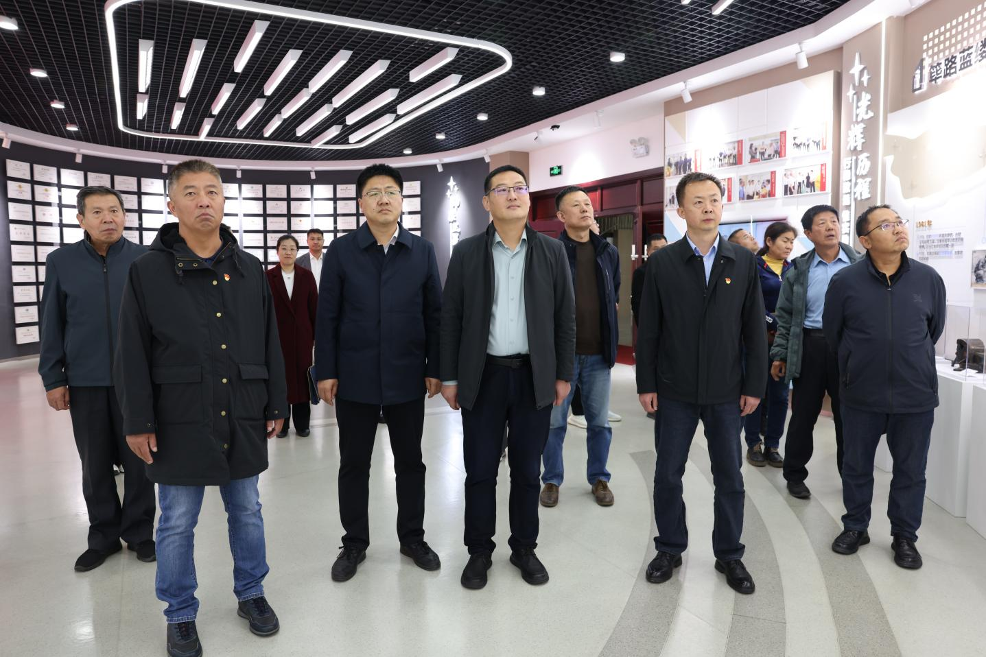 濱州市“紅色引領(lǐng)·服務暖企”黨建聯(lián)盟主題黨日暨黨建聯(lián)盟互學互鑒活動走進山東三星集團