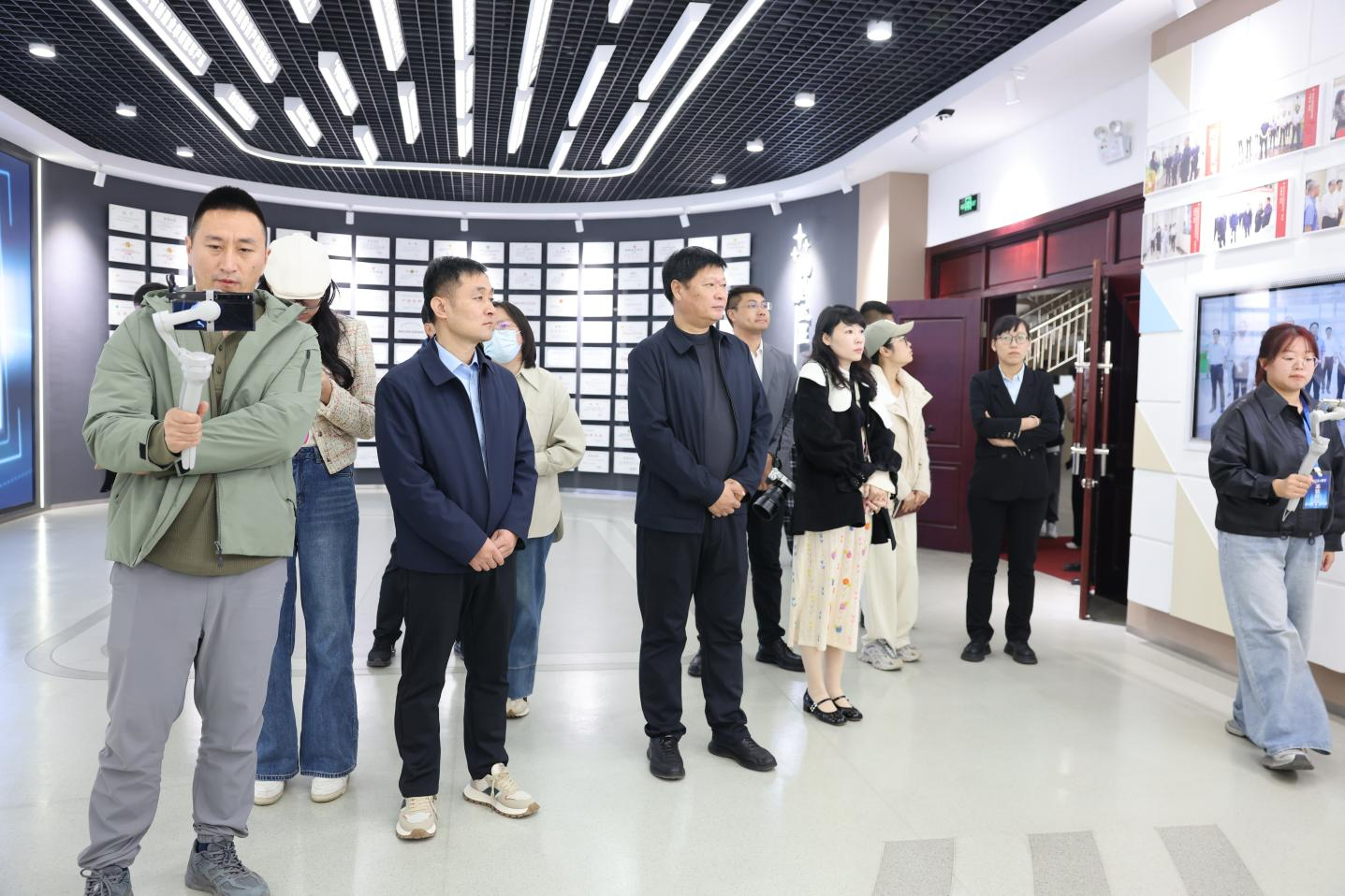 “走在前、作表率，‘鎮(zhèn)’興之‘鋁’看鄒平”主流媒體采訪活動走進(jìn)山東三星集團(tuán)