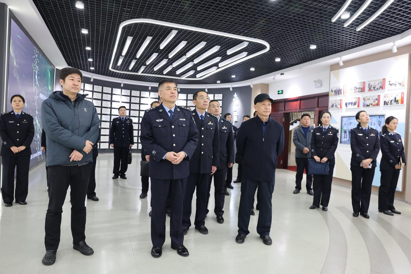 鄒平市副市長、市公安局局長張曰海帶隊來山東三星集團調(diào)研指導