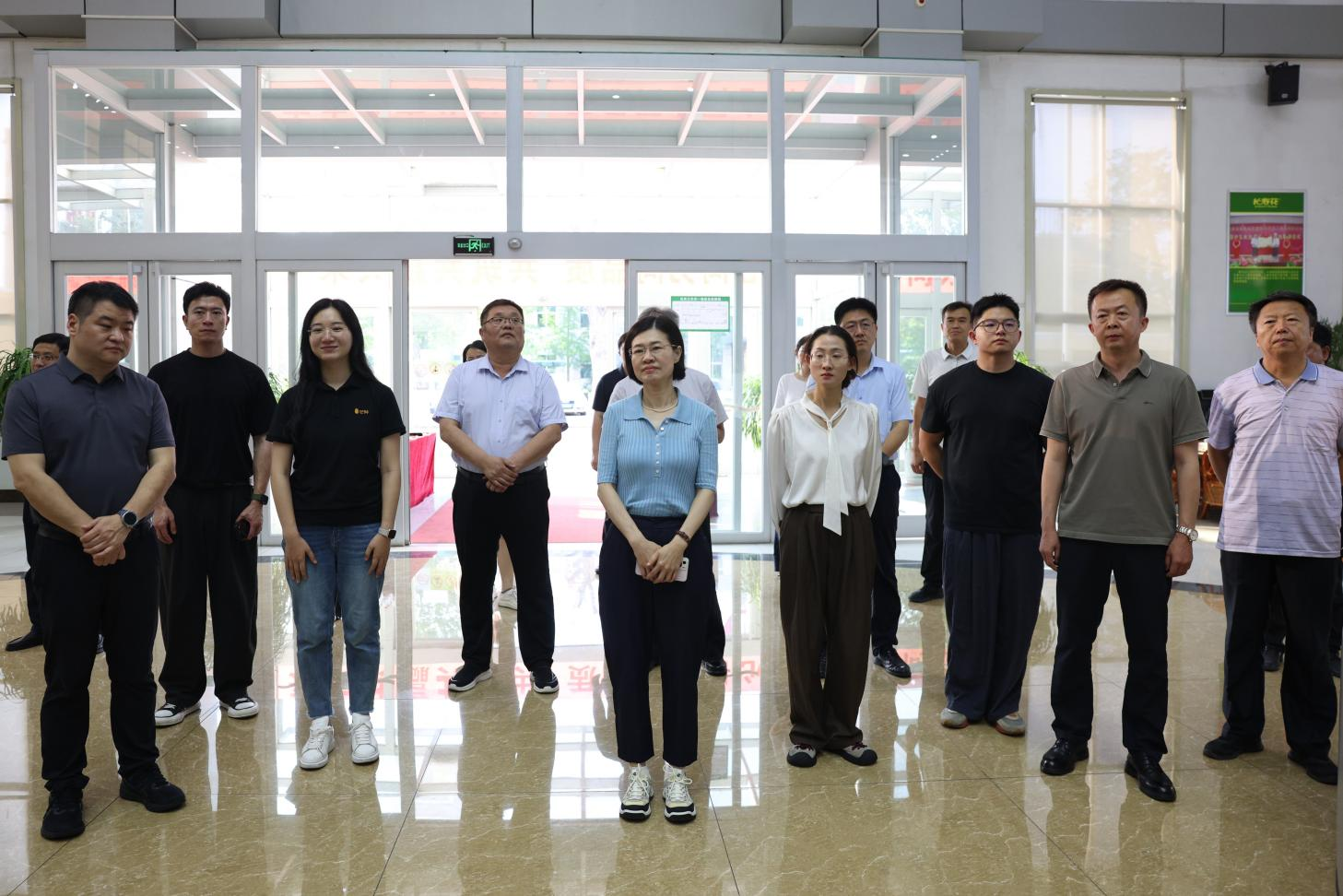 “濱州好品”區(qū)域公用品牌高質(zhì)量發(fā)展調(diào)研組來山東三星集團調(diào)研