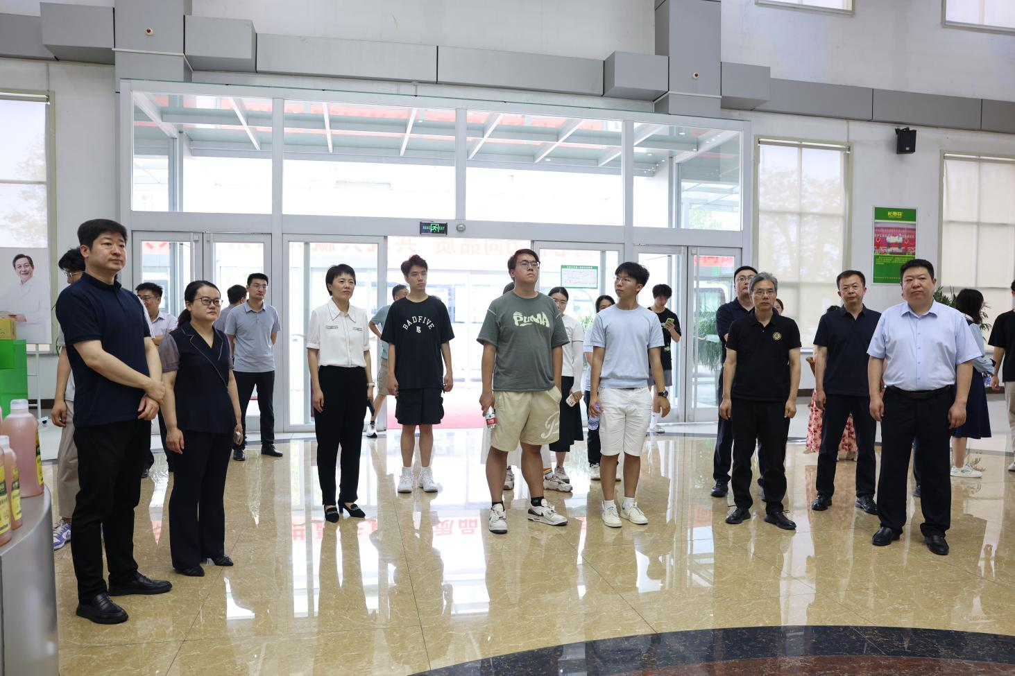 北京大學光華管理學院“沃土計劃”實踐團來山東三星集團調(diào)研