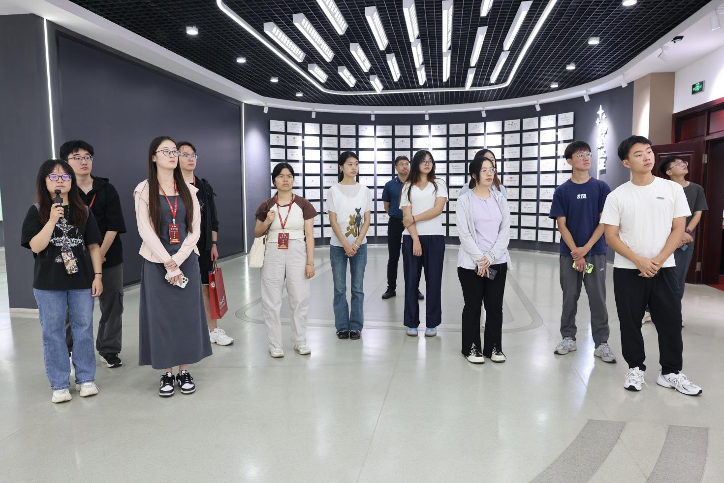 北京大學“力行計劃”研究生暑期社會實踐團走進山東三星集團