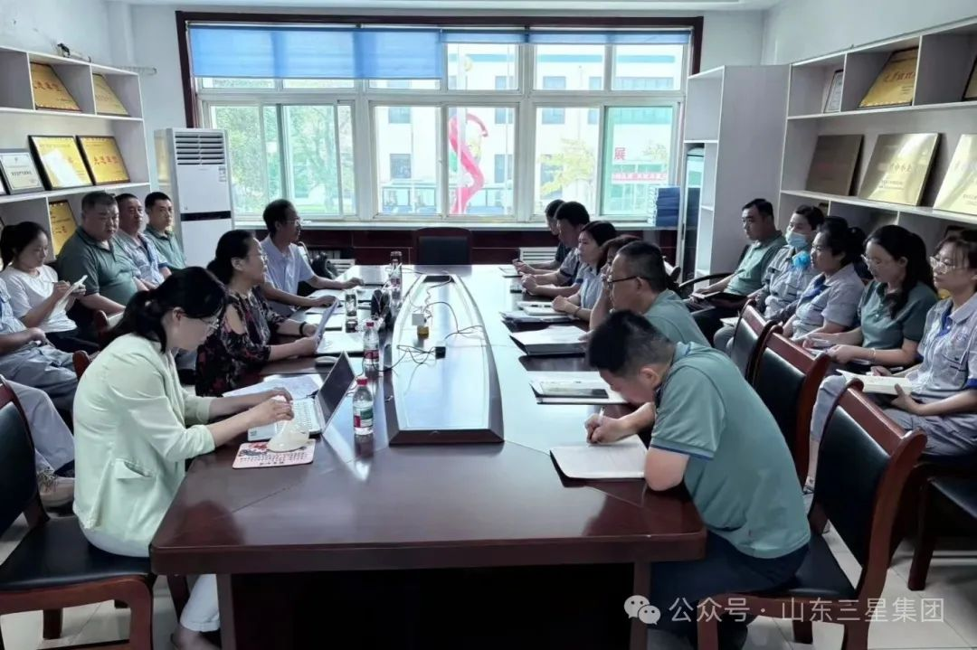 山東三星集團兩公司順利通過四體系再認證審核