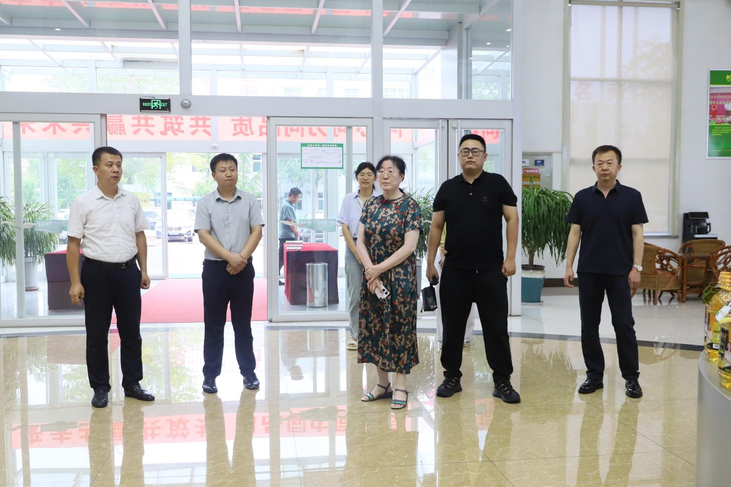 中國縣域經(jīng)濟(jì)報(bào)來山東三星集團(tuán)調(diào)研