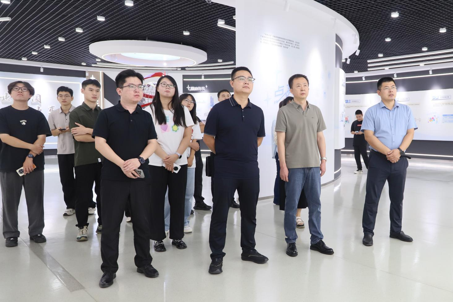 臨邑縣委社會工作部來山東三星集團(tuán)考察交流