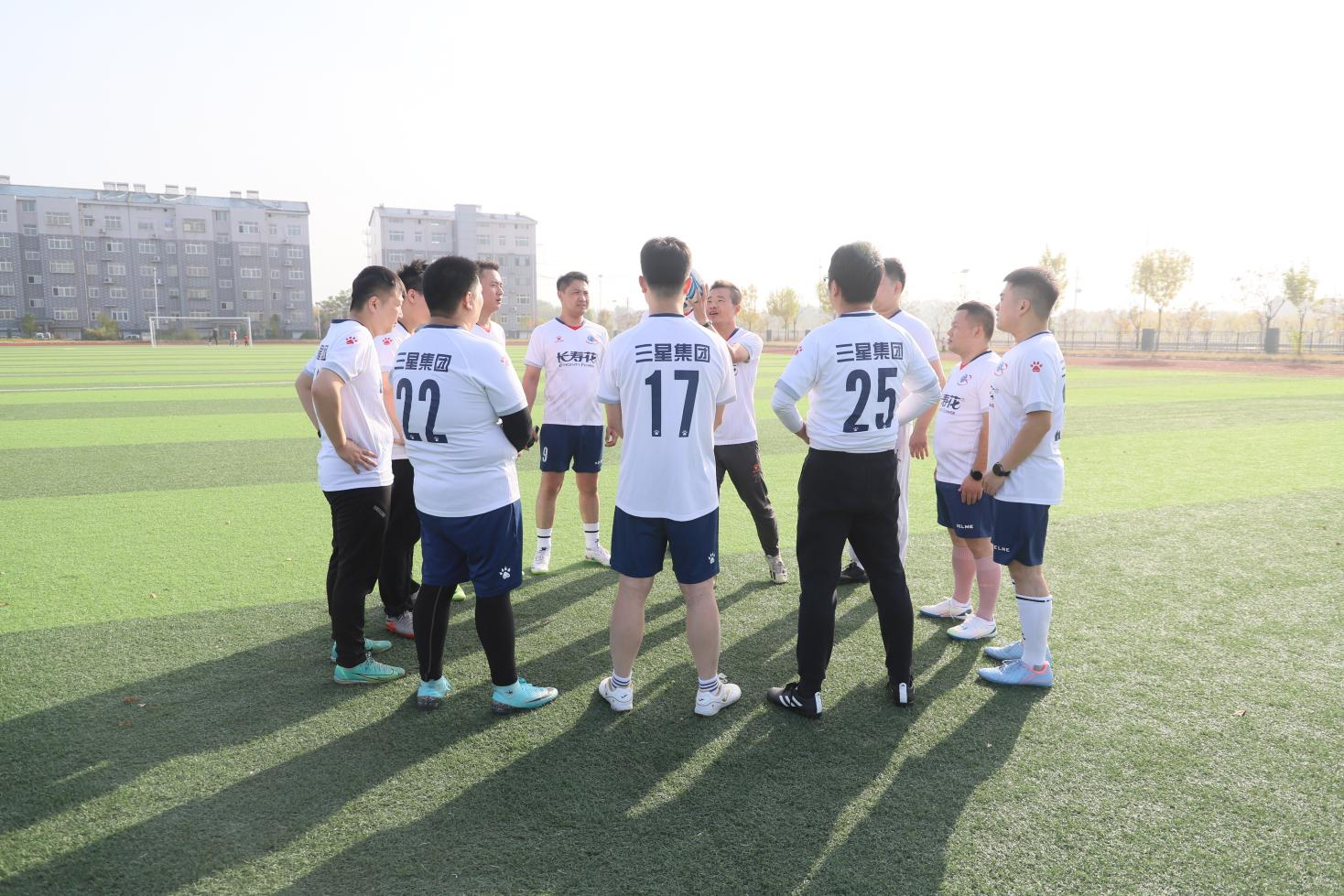綠茵逐夢(mèng)展風(fēng)采｜山東三星集團(tuán)足球社團(tuán)活力綻放