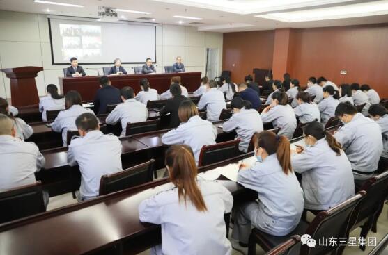 山東三星集團:讓物資管理“有規(guī)矩成方圓”